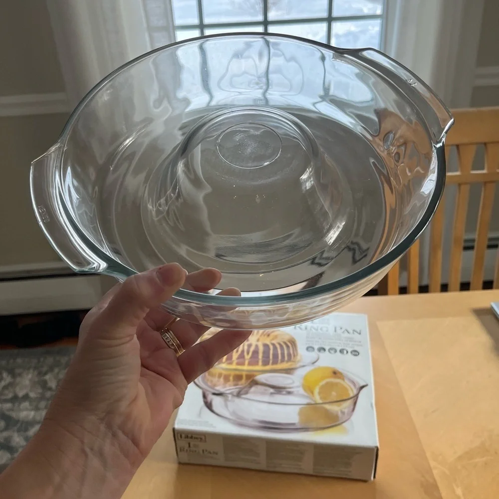 Libbey Clear Glass Baking Ring